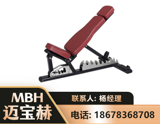 宁德可调哑铃椅